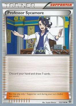 Professor Sycamore (122/146) (Plasma Power - Haruto Kobayashi) [World Championships 2014] | Gamers Paradise