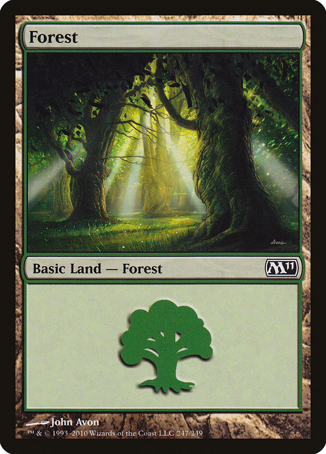Forest (247) [Magic 2011] | Gamers Paradise