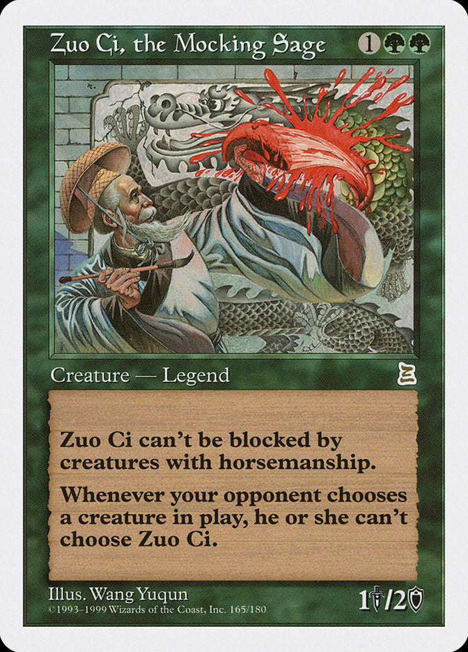 Zuo Ci, the Mocking Sage [Portal Three Kingdoms] | Gamers Paradise