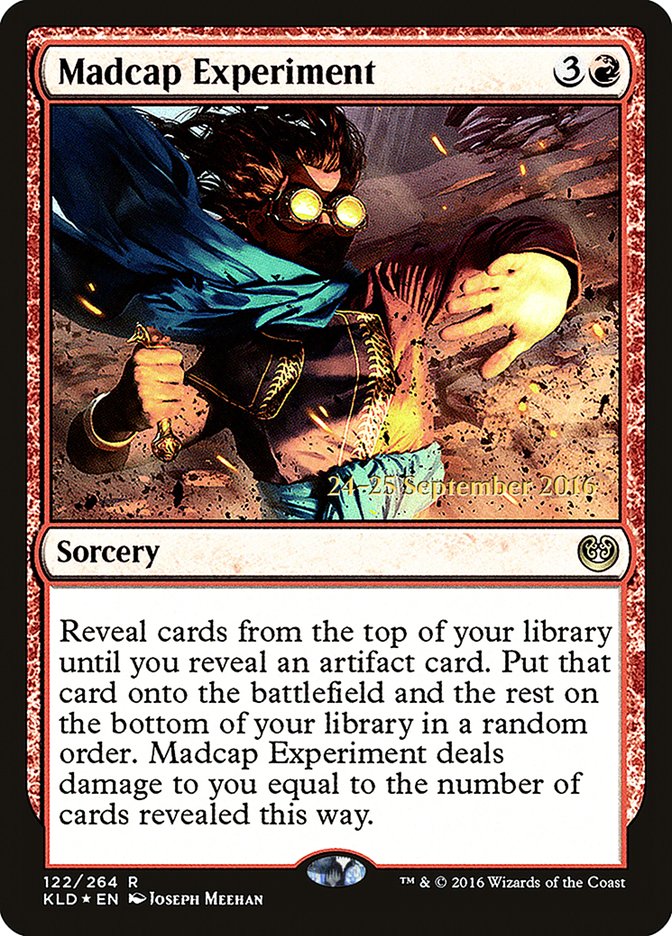 Madcap Experiment [Kaladesh Prerelease Promos] | Gamers Paradise