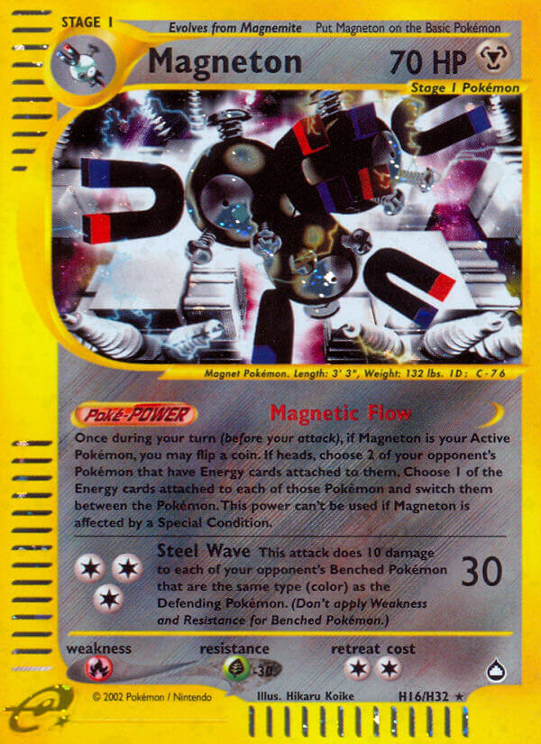 Magneton (H16/H32) [Aquapolis] | Gamers Paradise