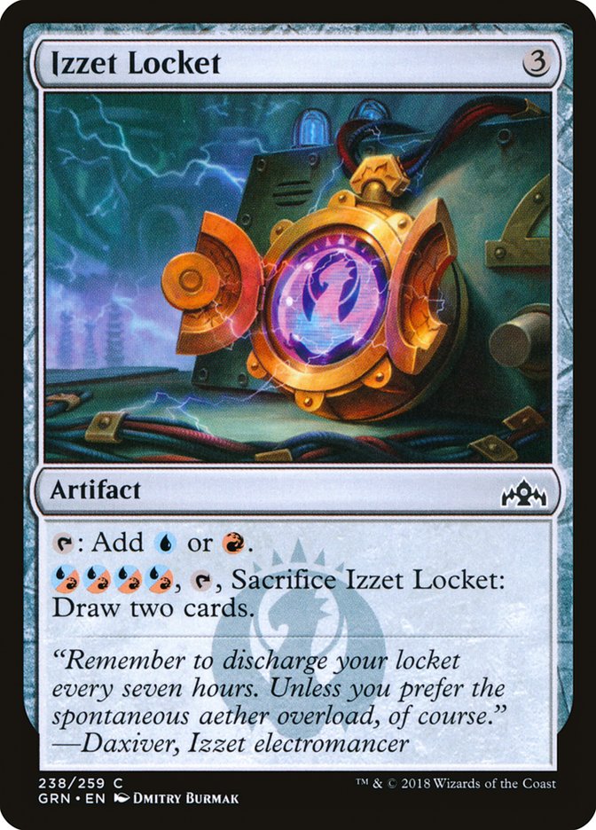 Izzet Locket [Guilds of Ravnica] | Gamers Paradise