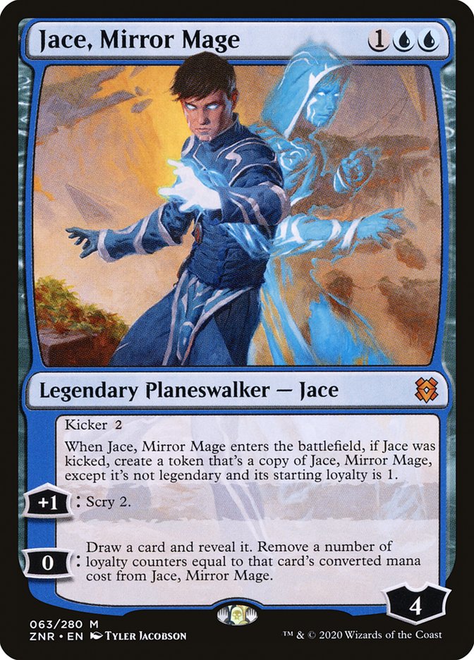 Jace, Mirror Mage [Zendikar Rising] | Gamers Paradise