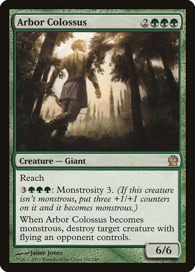 Arbor Colossus [Theros] | Gamers Paradise