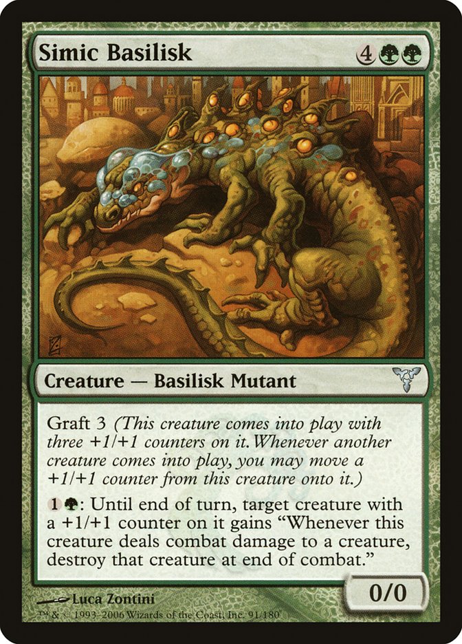 Simic Basilisk [Dissension] | Gamers Paradise