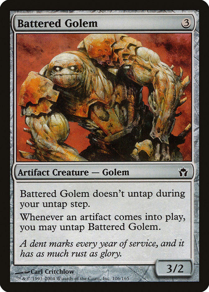 Battered Golem [Fifth Dawn] | Gamers Paradise