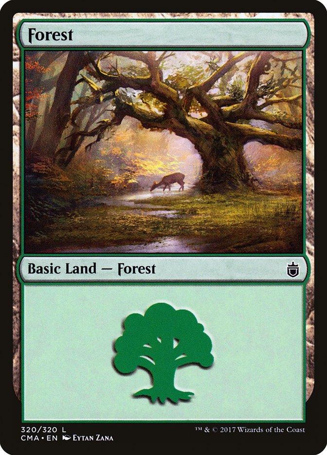 Forest (320) [Commander Anthology] | Gamers Paradise