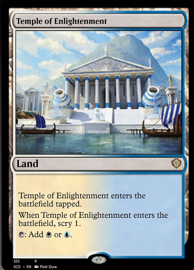 Temple of Enlightenment [Starter Commander Decks] | Gamers Paradise