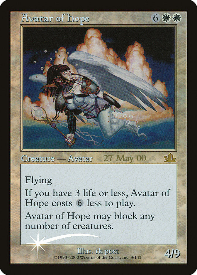 Avatar of Hope [Prophecy Promos] | Gamers Paradise