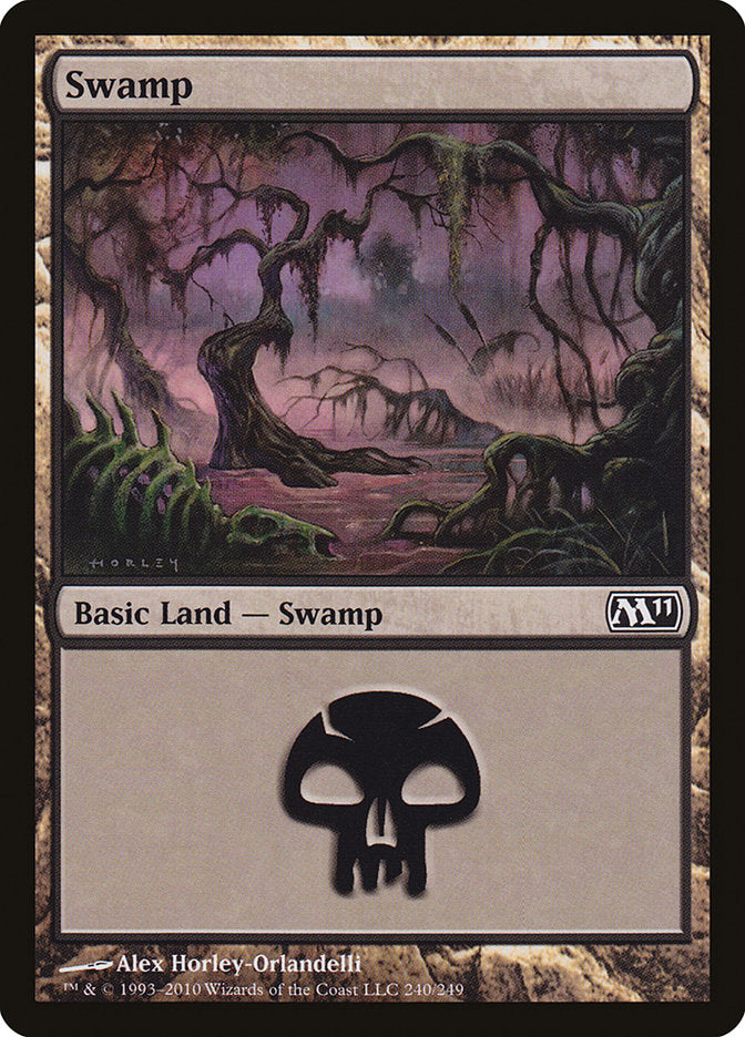 Swamp (240) [Magic 2011] | Gamers Paradise