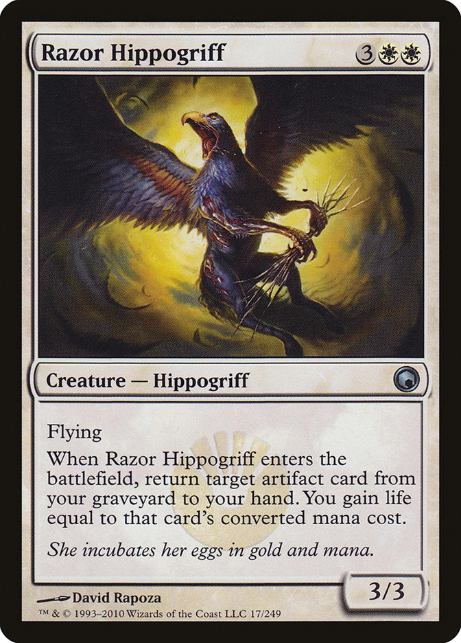 Razor Hippogriff [Scars of Mirrodin] | Gamers Paradise