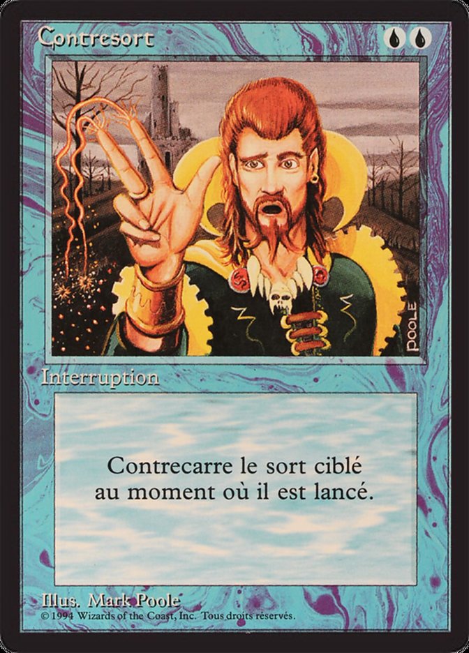 Counterspell [Foreign Black Border] | Gamers Paradise