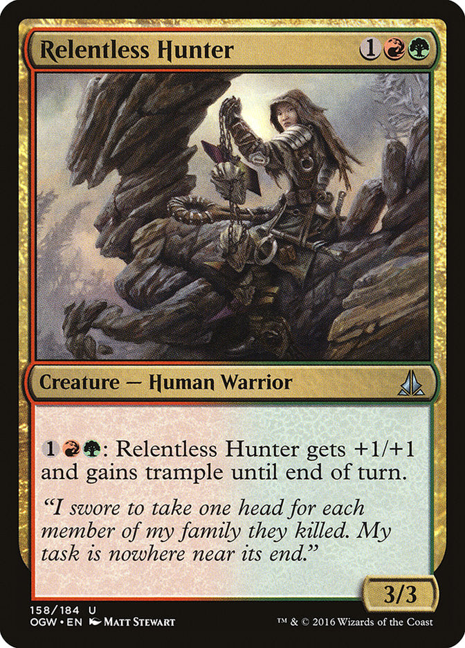 Relentless Hunter [Oath of the Gatewatch] | Gamers Paradise