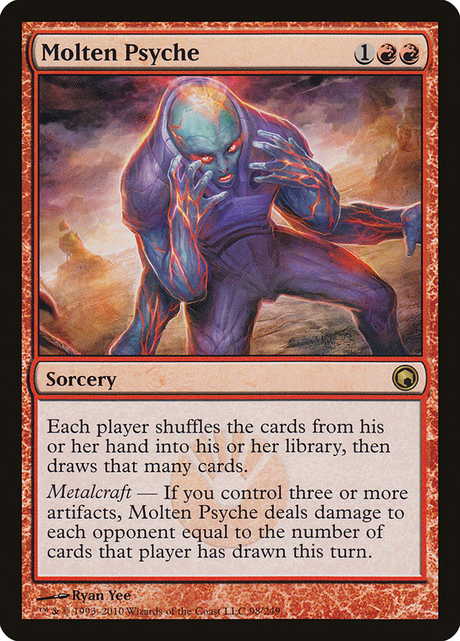 Molten Psyche [Scars of Mirrodin] | Gamers Paradise
