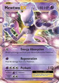 Mewtwo EX (52/108) (Jumbo Card) [XY: Evolutions] | Gamers Paradise