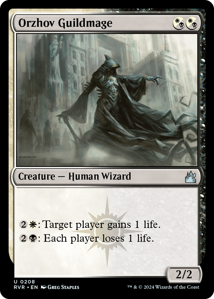 Orzhov Guildmage [Ravnica Remastered] | Gamers Paradise