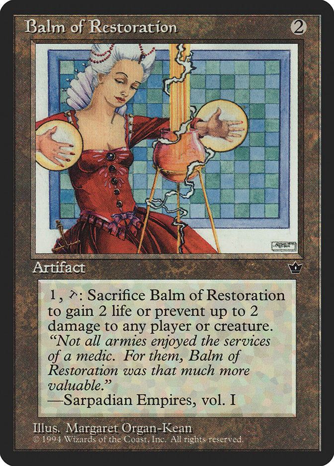 Balm of Restoration [Fallen Empires] | Gamers Paradise