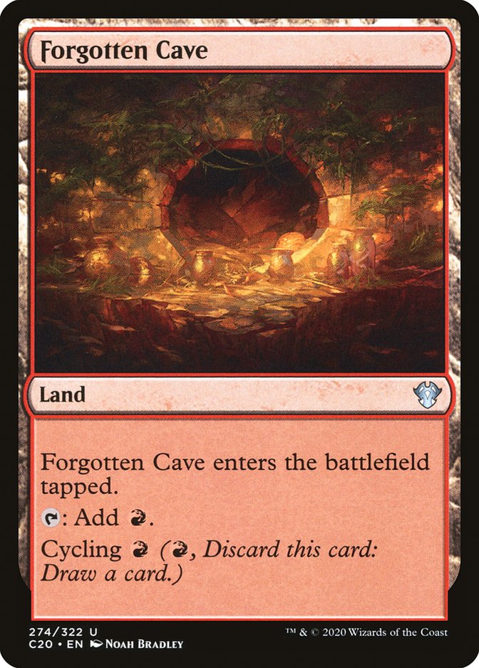 Forgotten Cave [Commander 2020] | Gamers Paradise