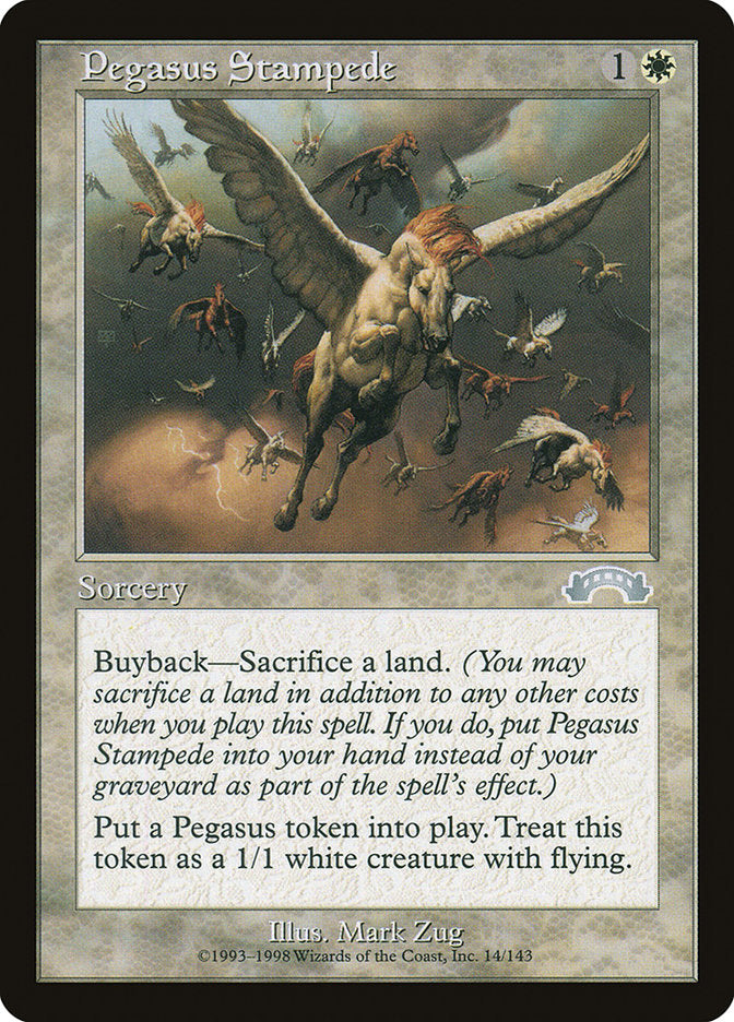Pegasus Stampede [Exodus] | Gamers Paradise