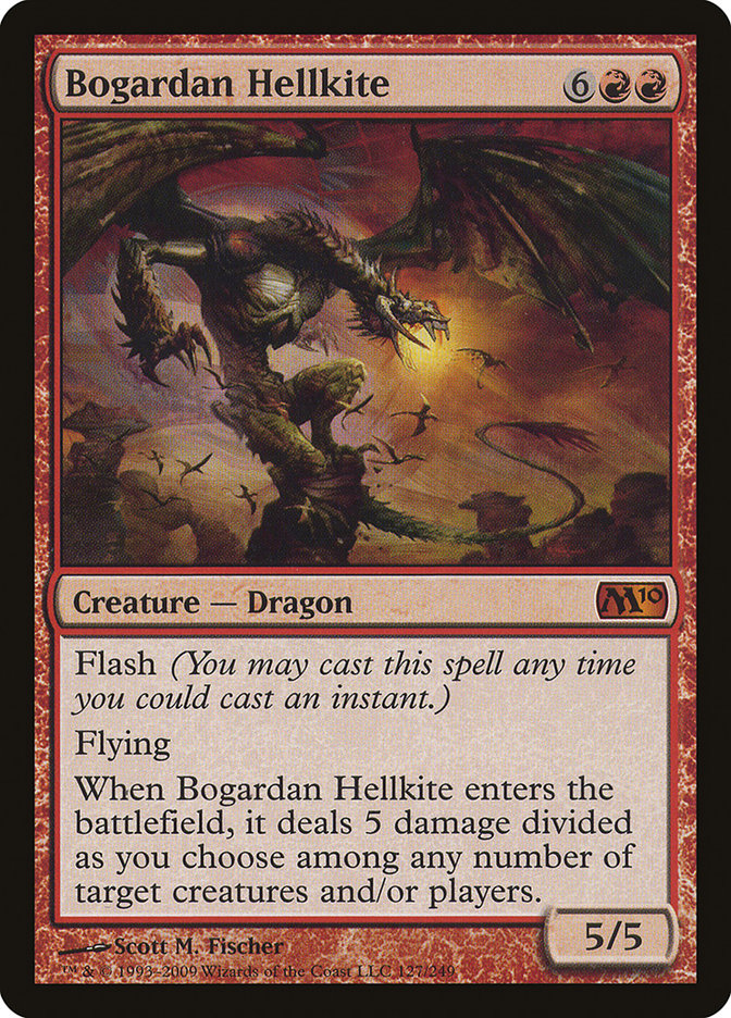 Bogardan Hellkite [Magic 2010] | Gamers Paradise