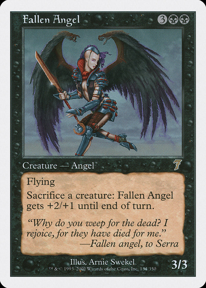 Fallen Angel [Seventh Edition] | Gamers Paradise