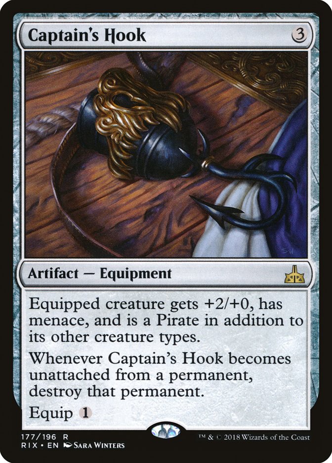 Captain's Hook [Rivals of Ixalan] | Gamers Paradise