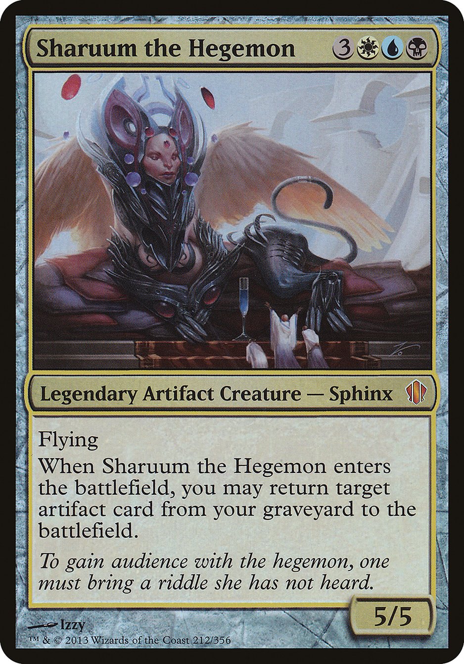 Sharuum the Hegemon (Oversized) [Commander 2013 Oversized] | Gamers Paradise