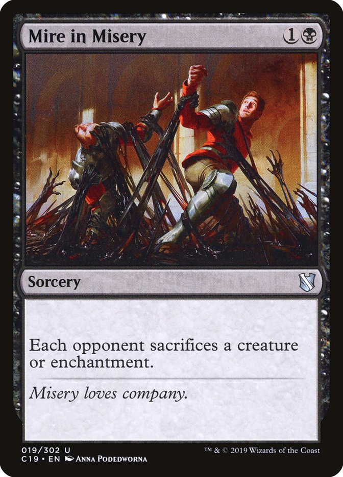 Mire in Misery [Commander 2019] | Gamers Paradise