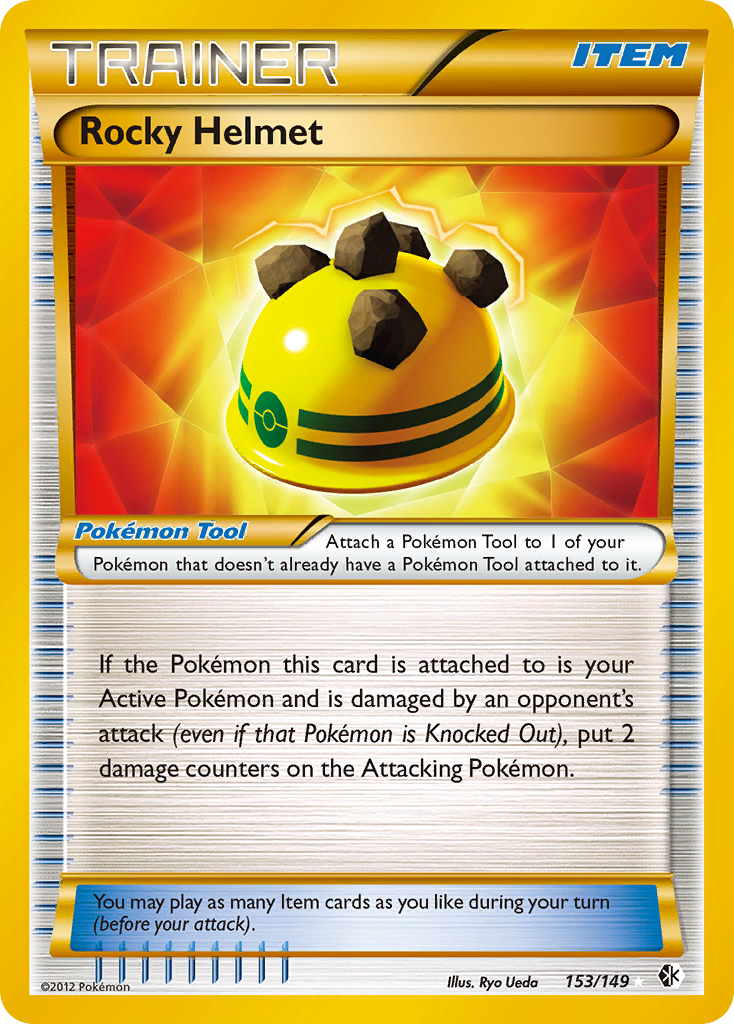 Rocky Helmet (153/149) [Black & White: Boundaries Crossed] | Gamers Paradise