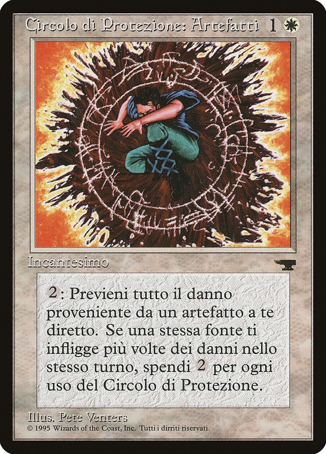 Circle of Protection: Artifacts (Italian) - "Circolo di Protezione: Artefatti" [Rinascimento] | Gamers Paradise