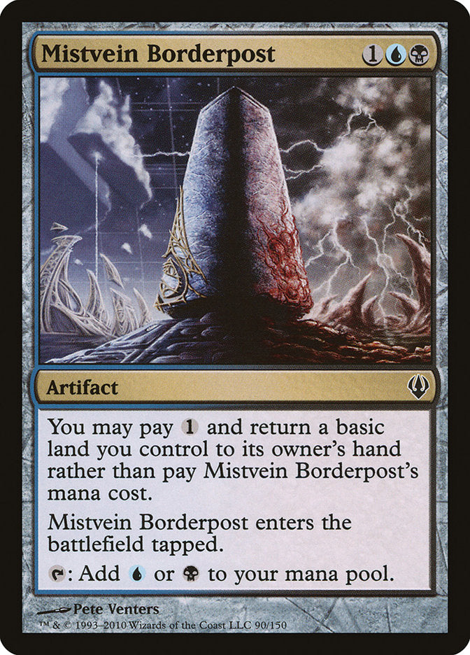 Mistvein Borderpost [Archenemy] | Gamers Paradise