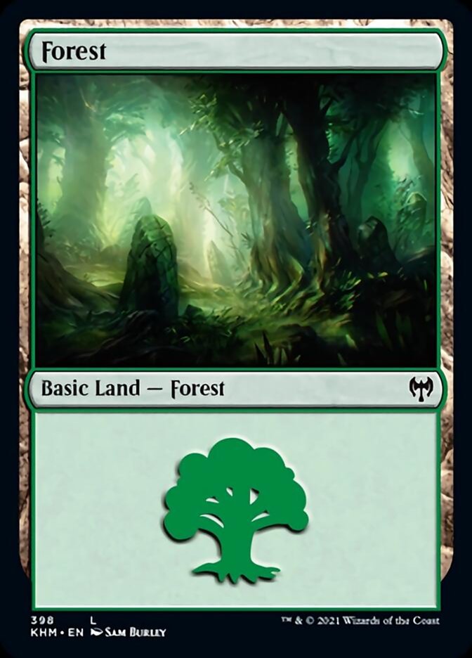 Forest (398) [Kaldheim] | Gamers Paradise