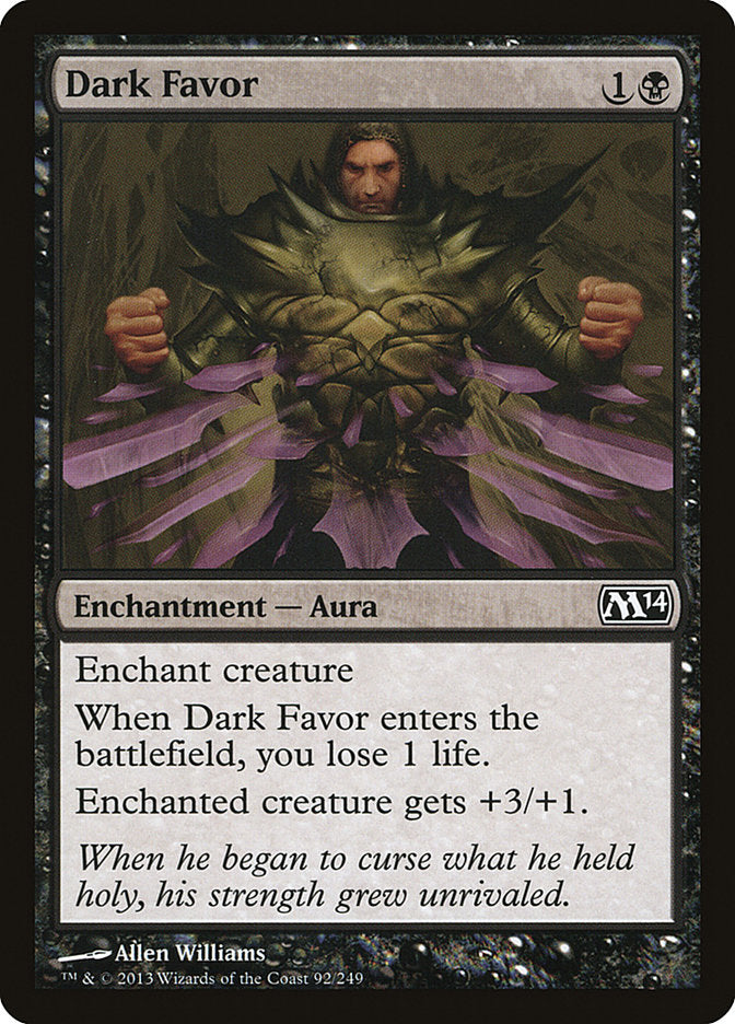 Dark Favor [Magic 2014] | Gamers Paradise