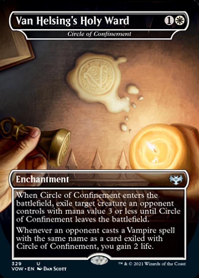 Circle of Confinement - Van Helsing's Holy Ward [Innistrad: Crimson Vow] | Gamers Paradise