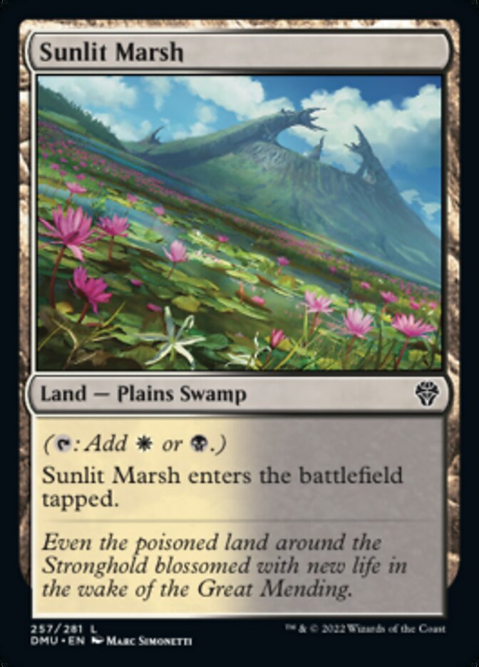 Sunlit Marsh [Dominaria United] | Gamers Paradise