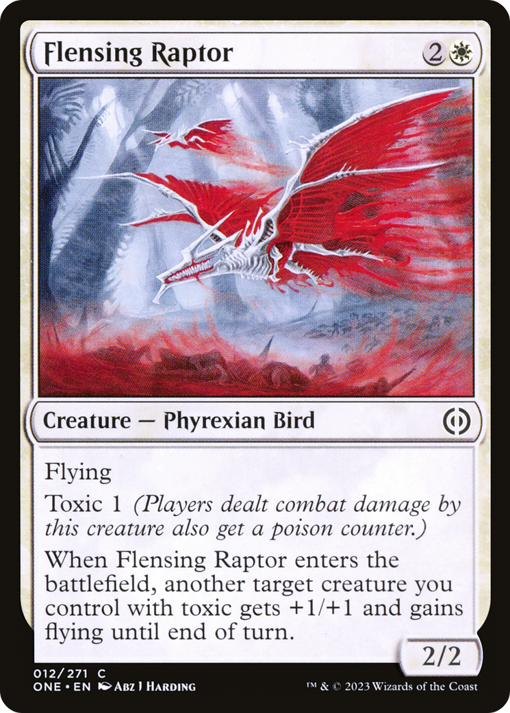 Flensing Raptor [Phyrexia: All Will Be One] | Gamers Paradise