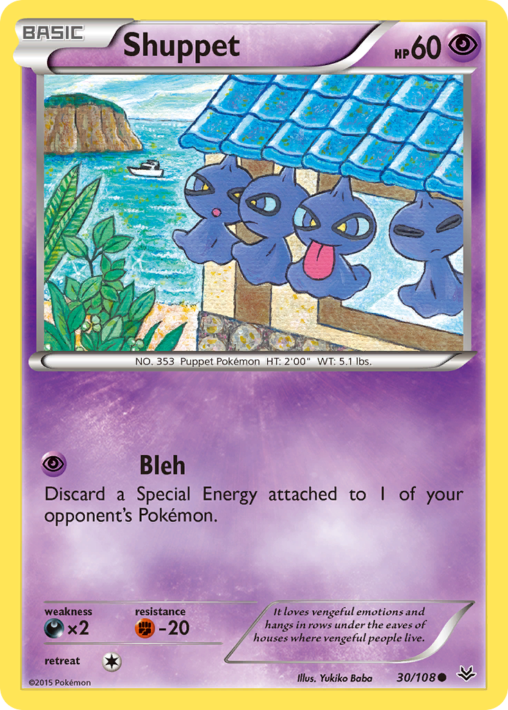 Shuppet (30/108) [XY: Roaring Skies] | Gamers Paradise