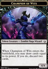 Champion of Wits // Insect Double-Sided Token [Hour of Devastation Tokens] | Gamers Paradise