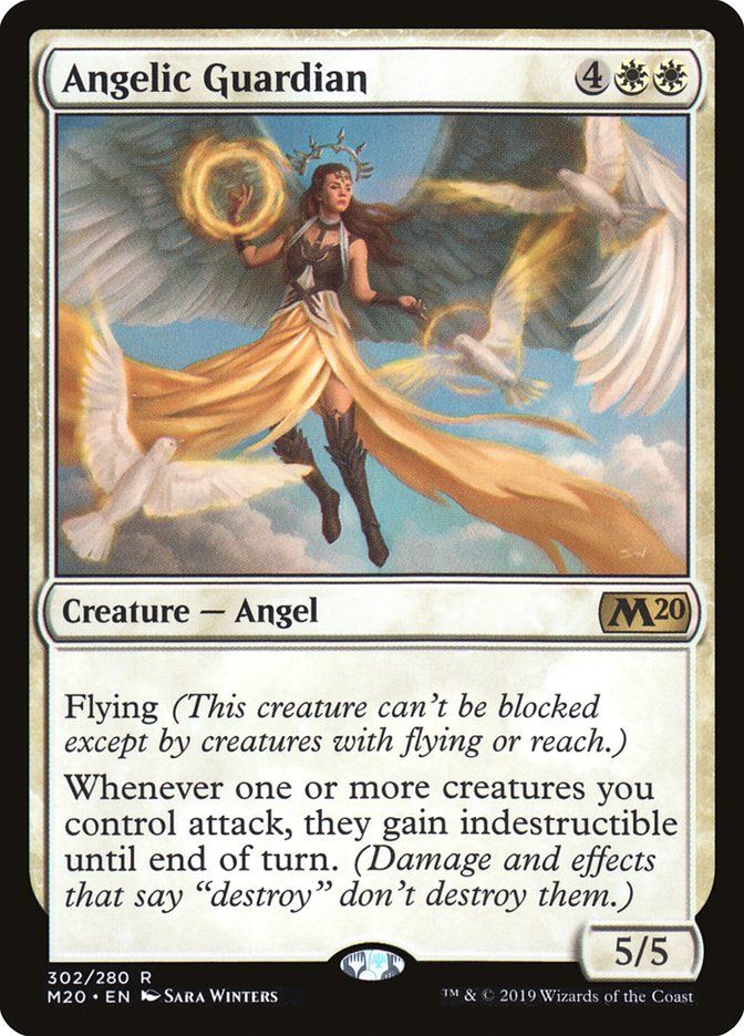 Angelic Guardian [Core Set 2020] | Gamers Paradise