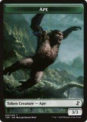 Angel // Ape Double-Sided Token [Double Masters Tokens] | Gamers Paradise