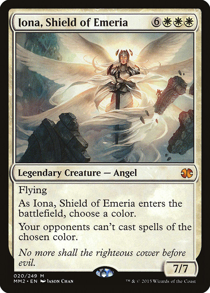 Iona, Shield of Emeria [Modern Masters 2015] | Gamers Paradise