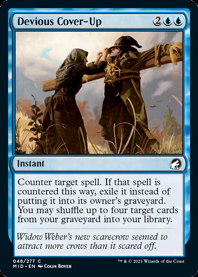 Devious Cover-Up [Innistrad: Midnight Hunt] | Gamers Paradise