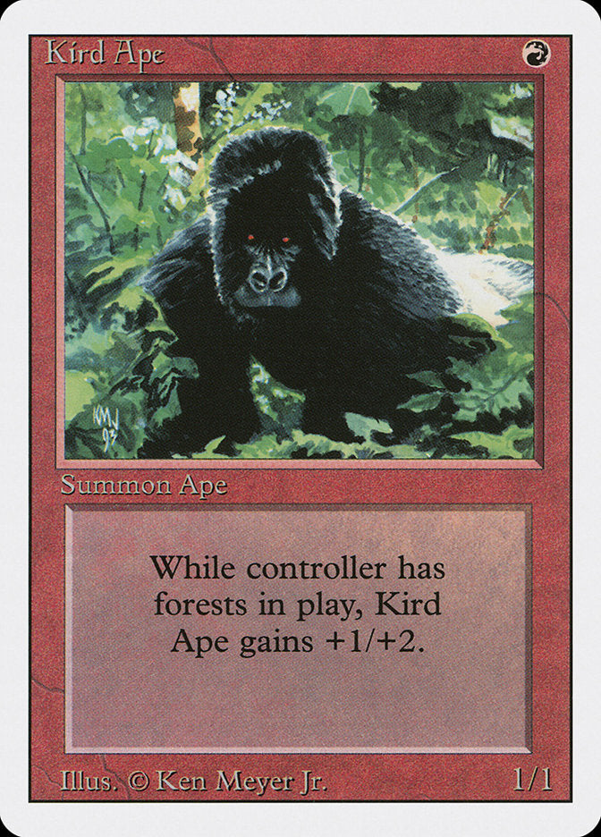 Kird Ape [Revised Edition] | Gamers Paradise