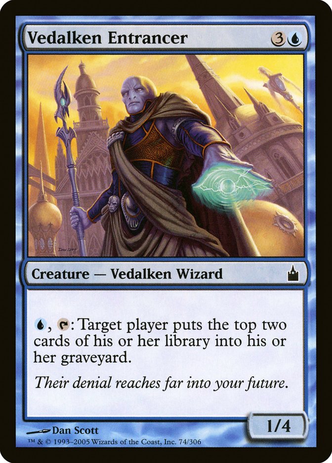 Vedalken Entrancer [Ravnica: City of Guilds] | Gamers Paradise