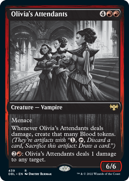 Olivia's Attendants [Innistrad: Double Feature] | Gamers Paradise