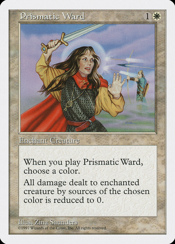 Prismatic Ward [Fifth Edition] | Gamers Paradise