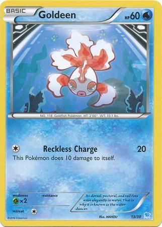 Goldeen (13/30) [XY: Trainer Kit 3 - Suicune] | Gamers Paradise