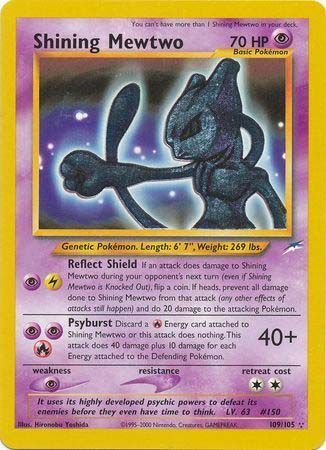 Shining Mewtwo (109/105) [Neo Destiny Unlimited] | Gamers Paradise