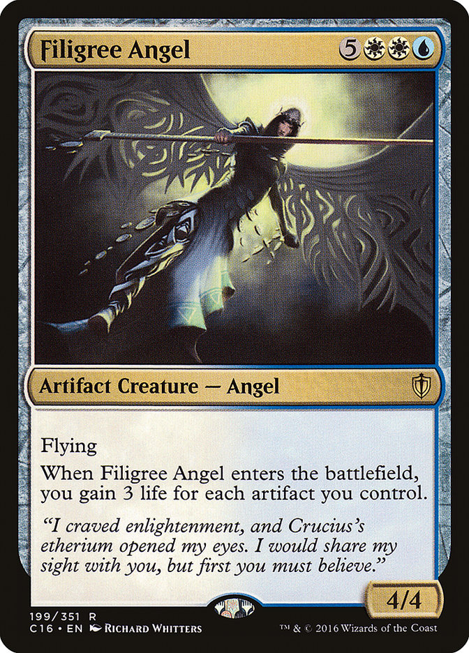 Filigree Angel [Commander 2016] | Gamers Paradise