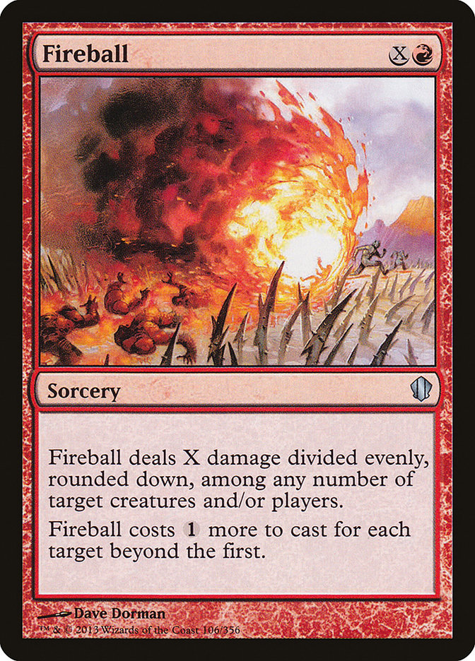 Fireball [Commander 2013] | Gamers Paradise